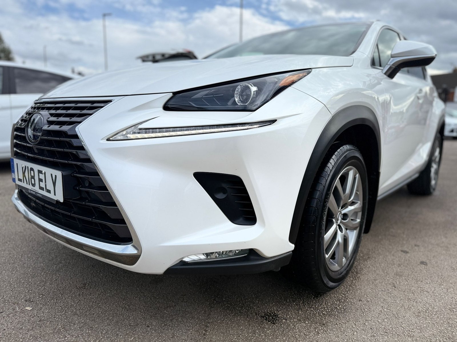 Lexus NX Luxury-2018