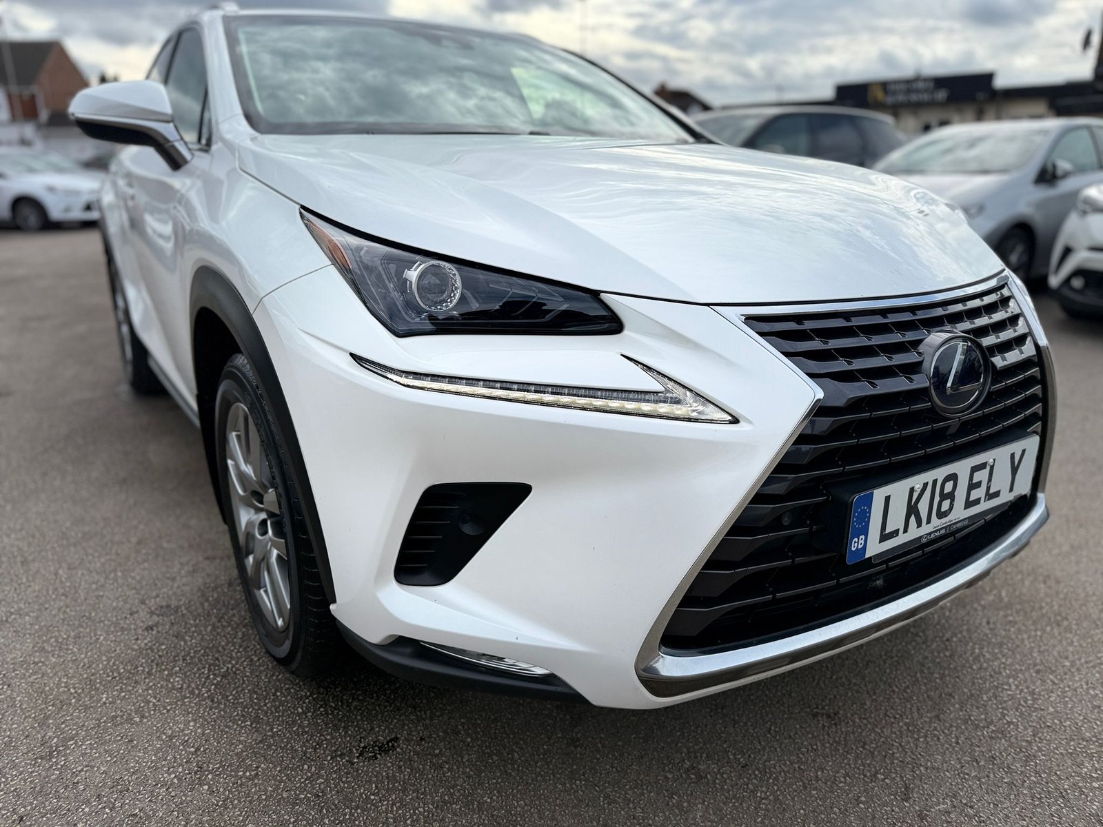 Lexus NX Luxury 2018