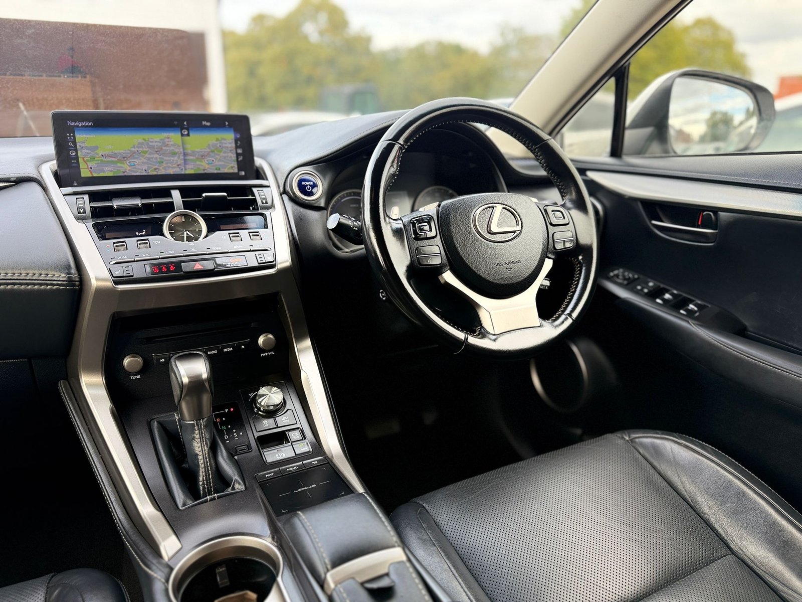 Lexus NX Luxury-2018