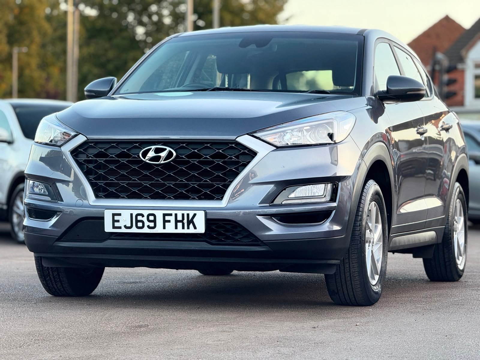 Hyundai TUCSON S Connect-2019
