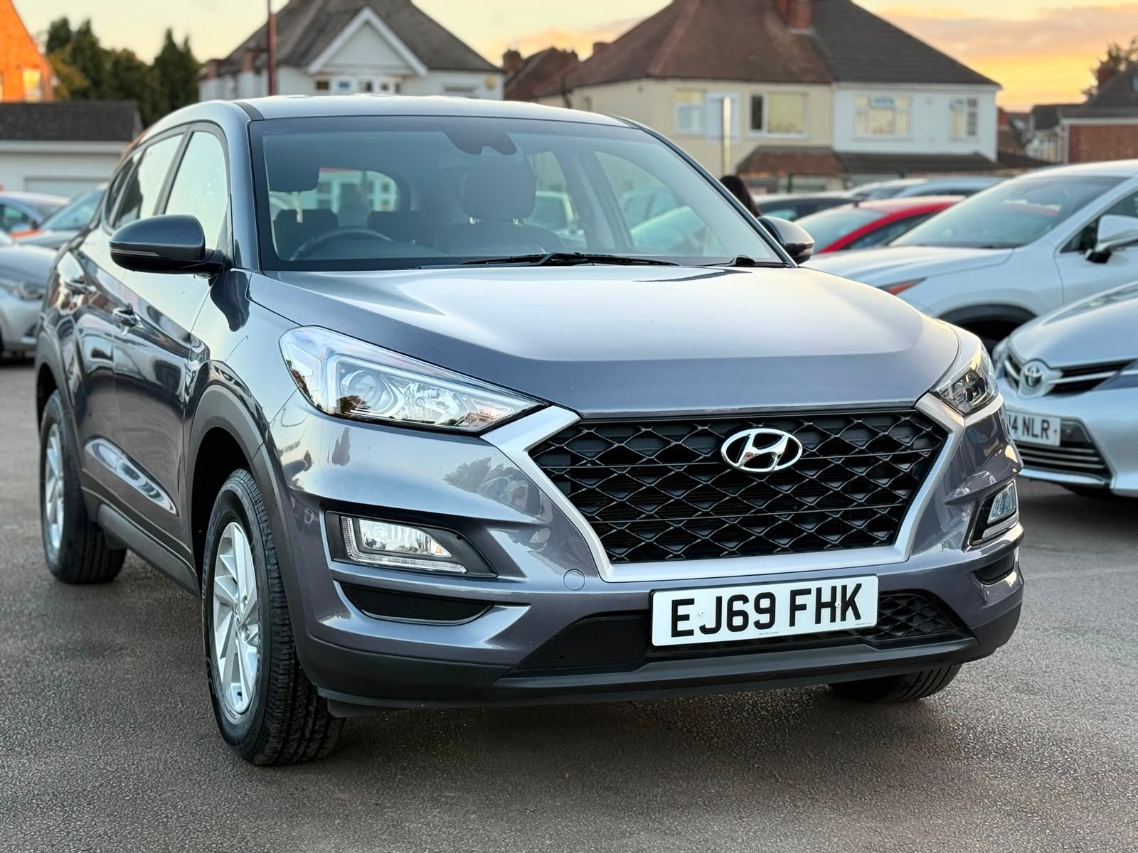 Hyundai TUCSON S Connect-2019