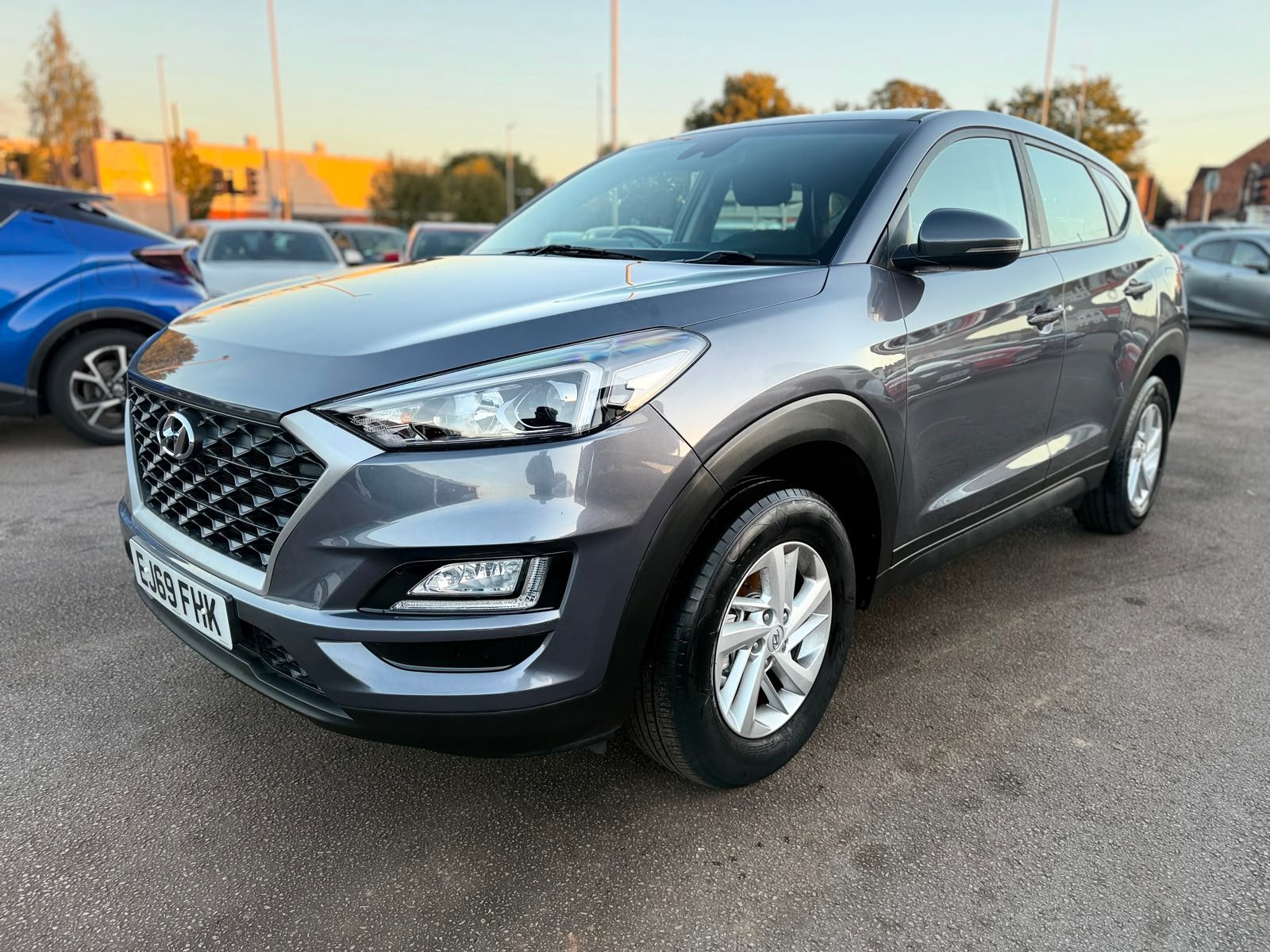 Hyundai TUCSON S Connect-2019