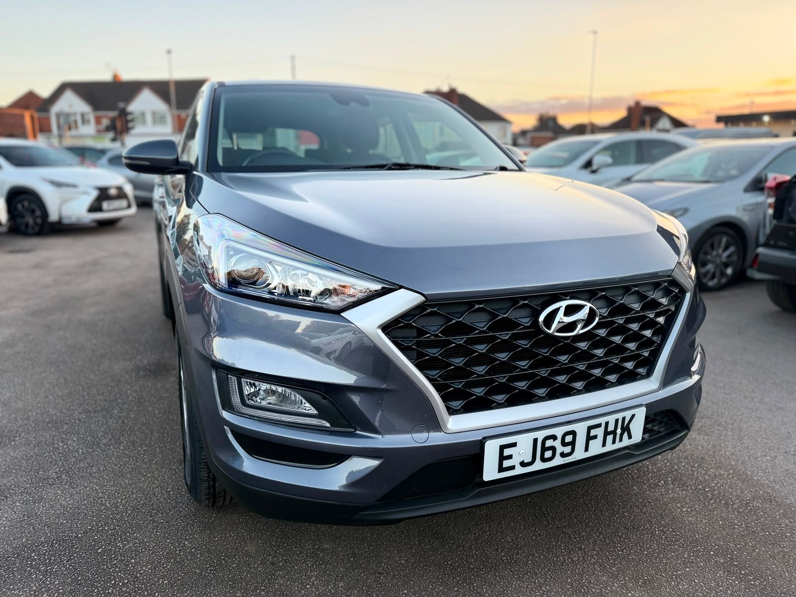 Hyundai TUCSON S Connect-2019