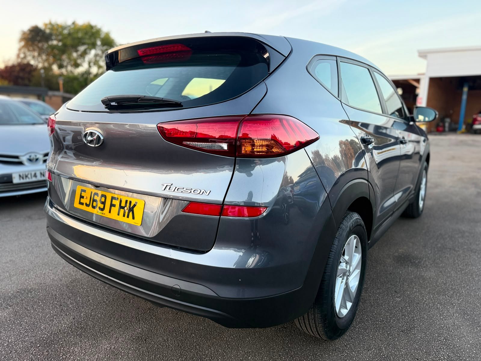 Hyundai TUCSON S Connect-2019