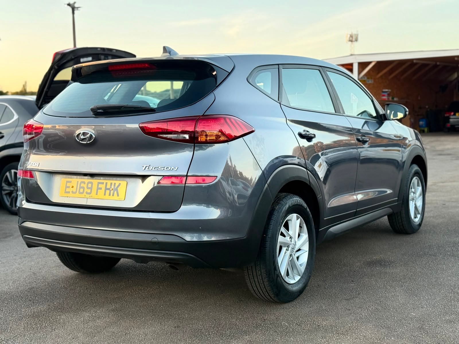 Hyundai TUCSON S Connect-2019