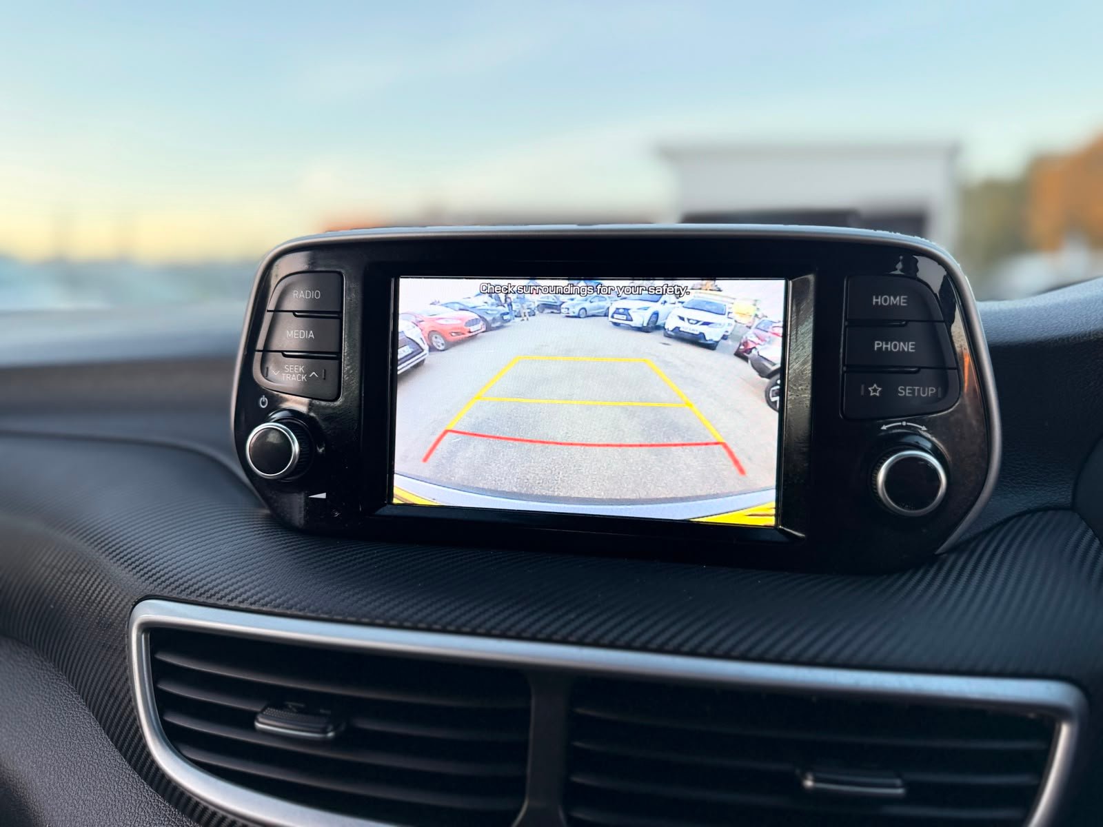 Hyundai TUCSON S Connect-2019