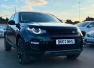 Land Rover Discovery Sport HSE Black-2018
