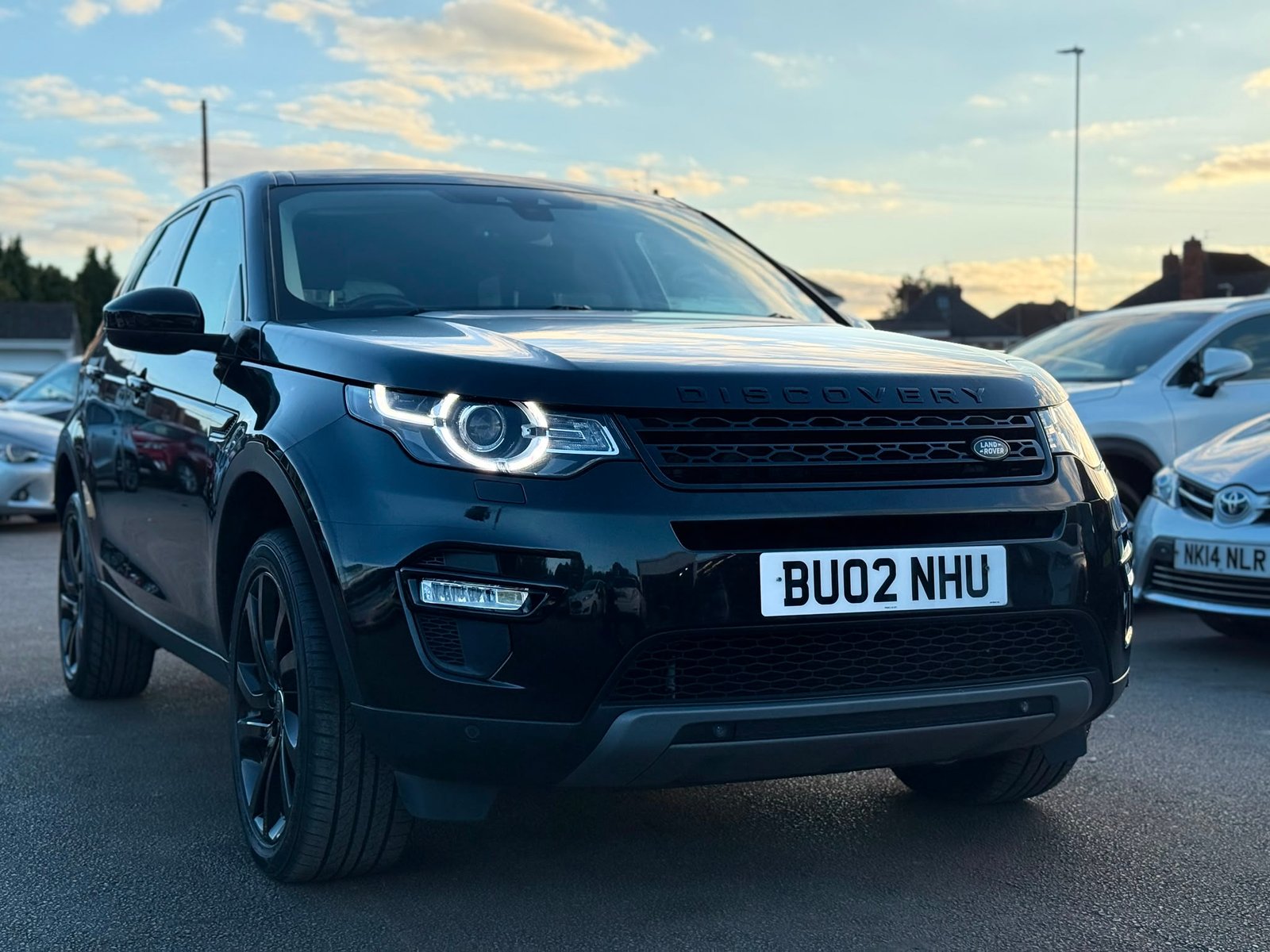 Land Rover Discovery Sport HSE Black-2018
