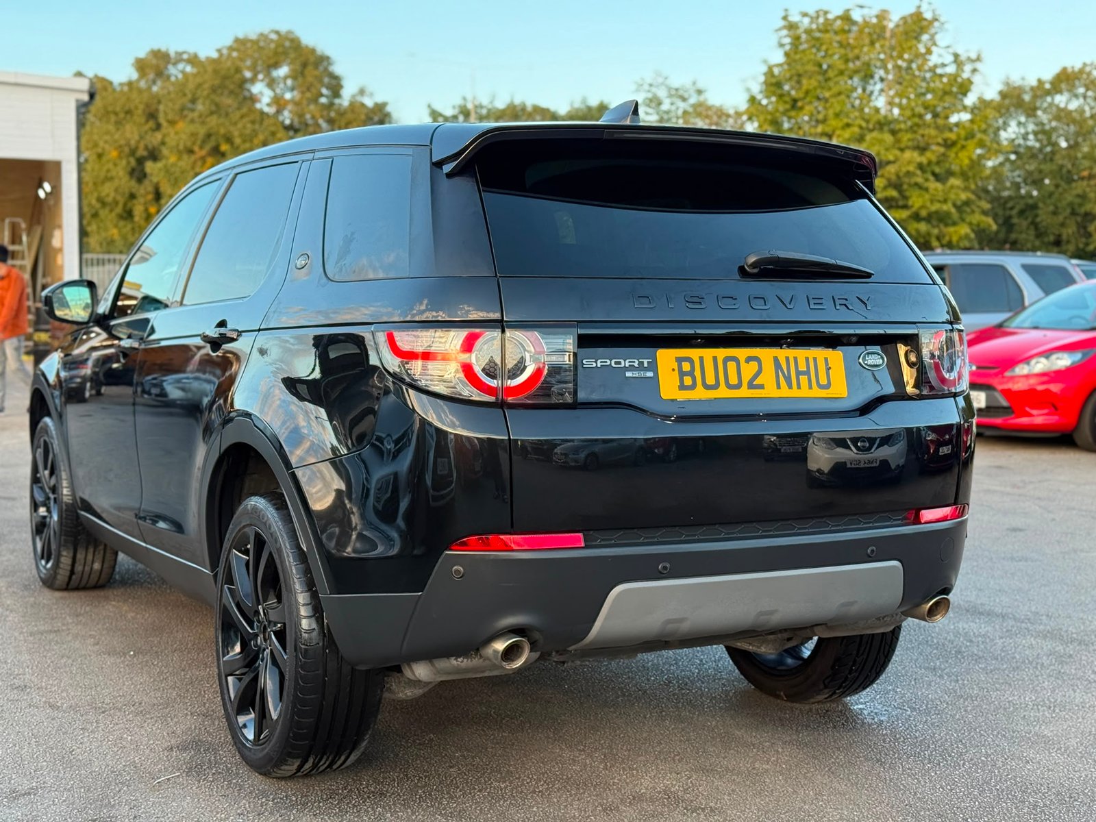 Land Rover Discovery Sport HSE Black-2018