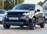 Land Rover Discovery Sport HSE Black-2018