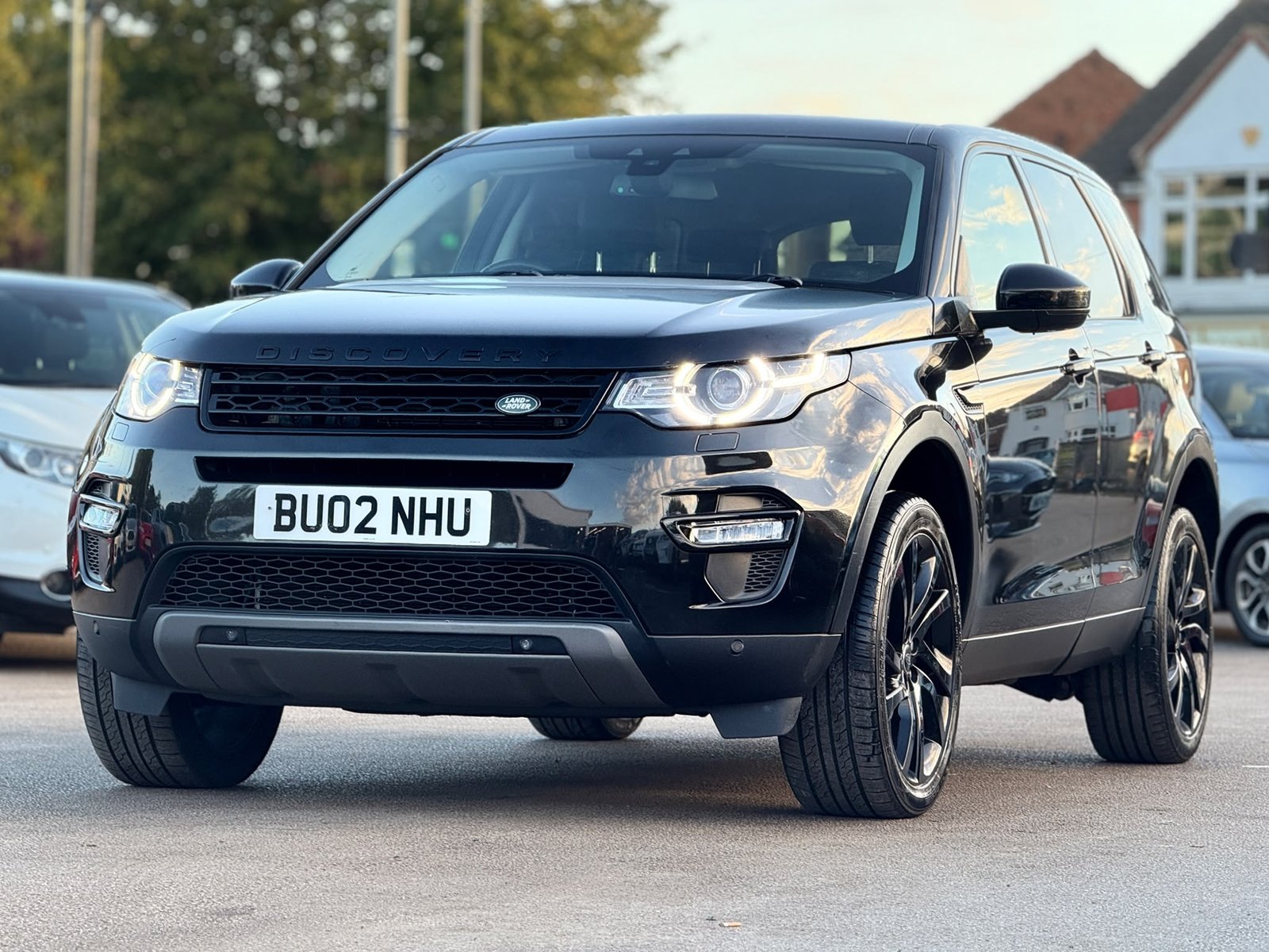 Land Rover Discovery Sport HSE Black-2018
