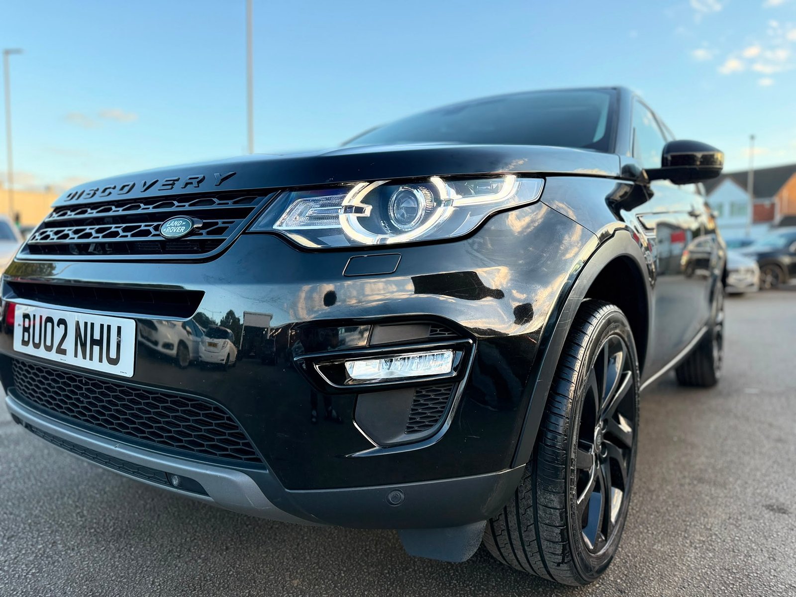 Land Rover Discovery Sport HSE Black-2018