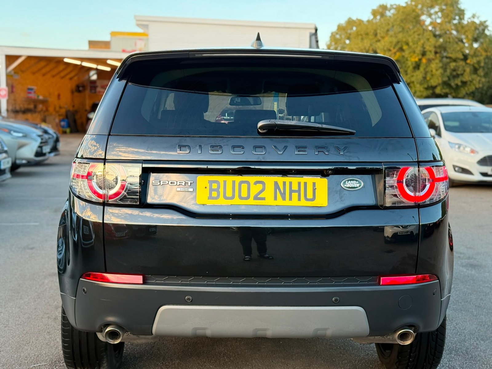 Land Rover Discovery Sport HSE Black-2018
