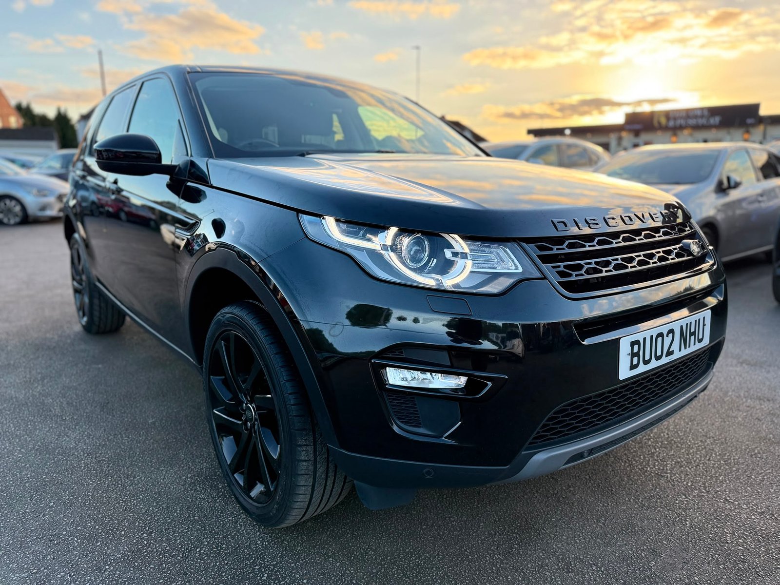 Land Rover Discovery Sport HSE Black-2018