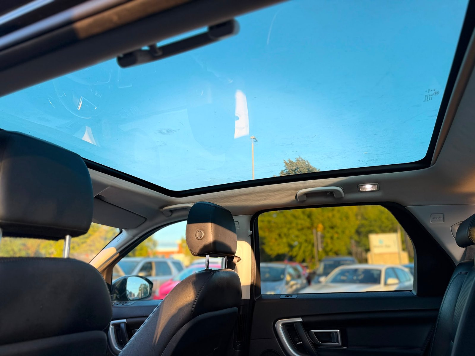 Land Rover Discovery Sport HSE Black-2018