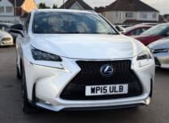Lexus NX F Sport-2015