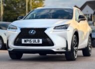 Lexus NX F Sport 2015