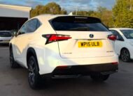 Lexus NX F Sport-2015