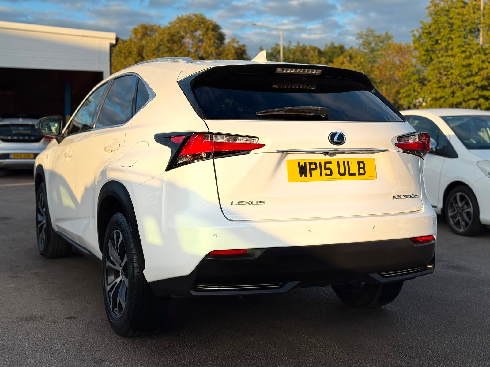Lexus NX F Sport-2015
