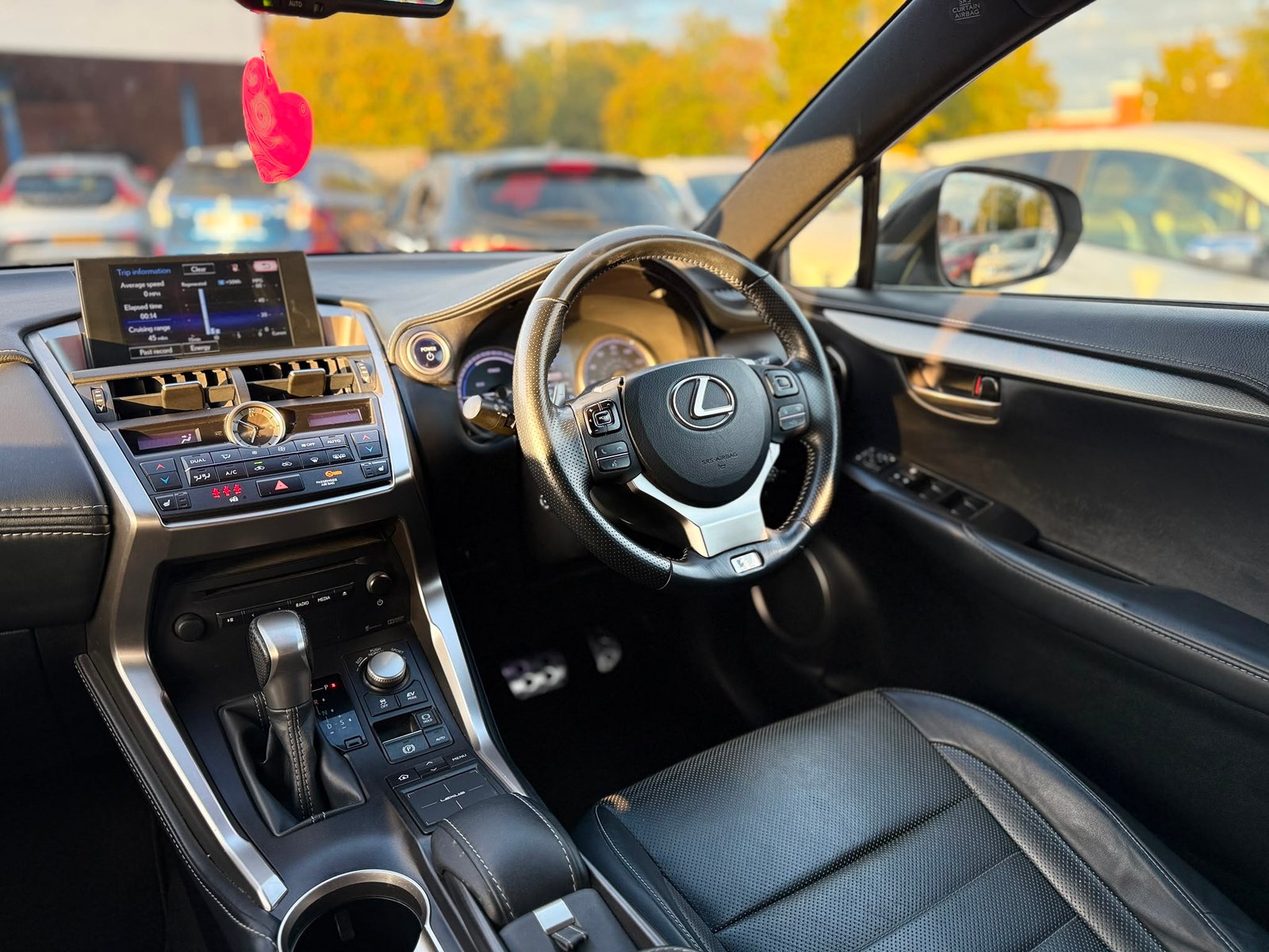 Lexus NX F Sport-2015