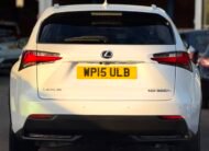 Lexus NX F Sport-2015