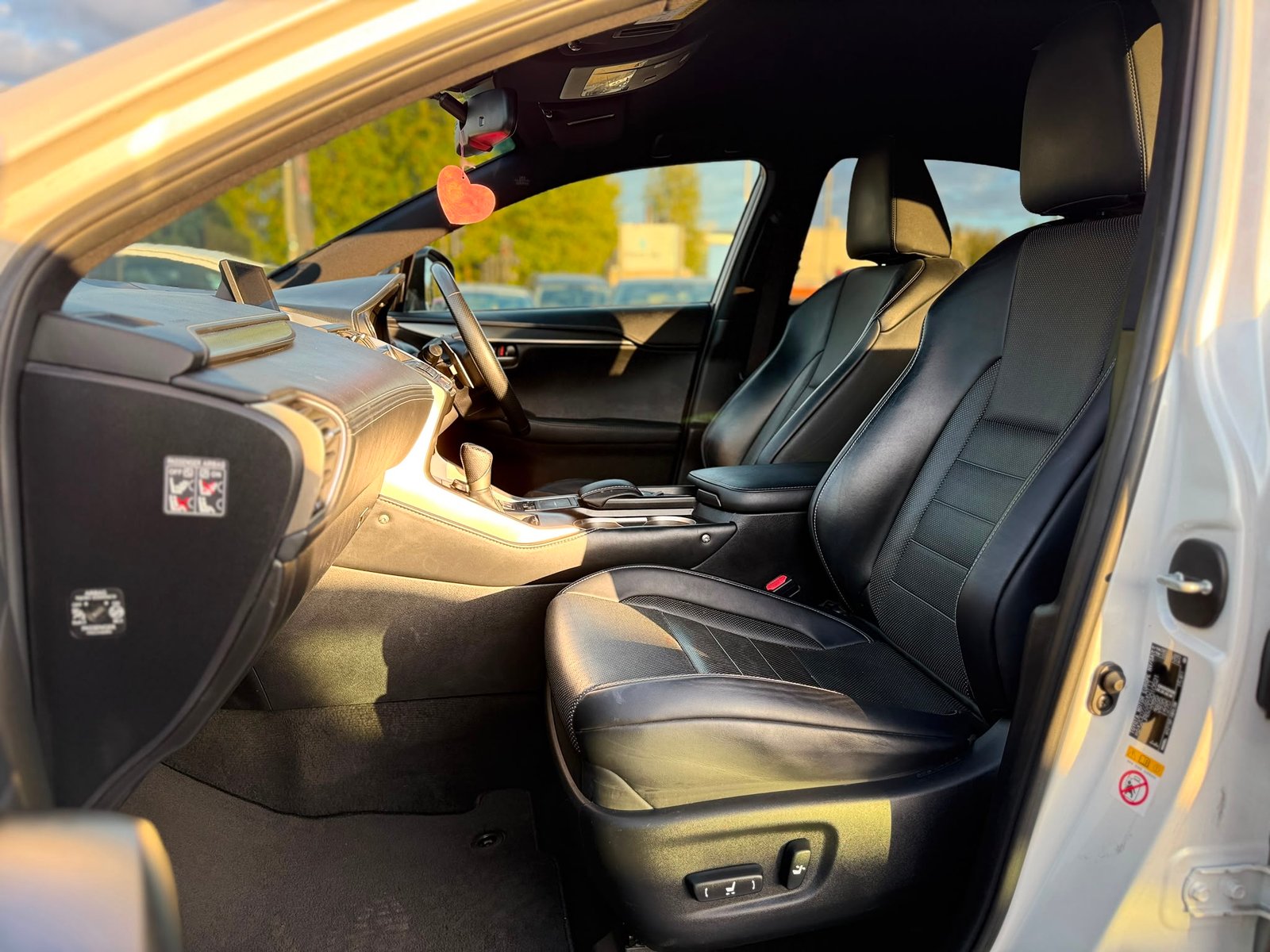 Lexus NX F Sport-2015