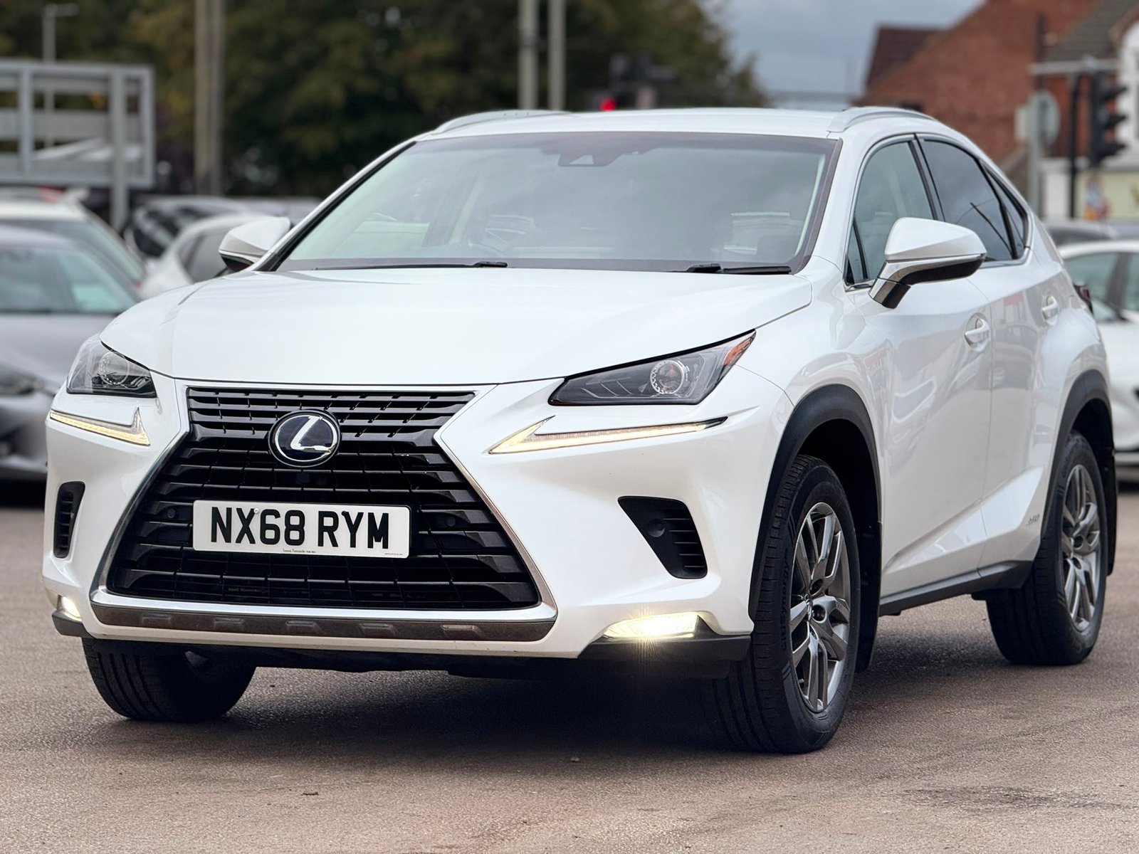 Lexus NX Luxury-2018