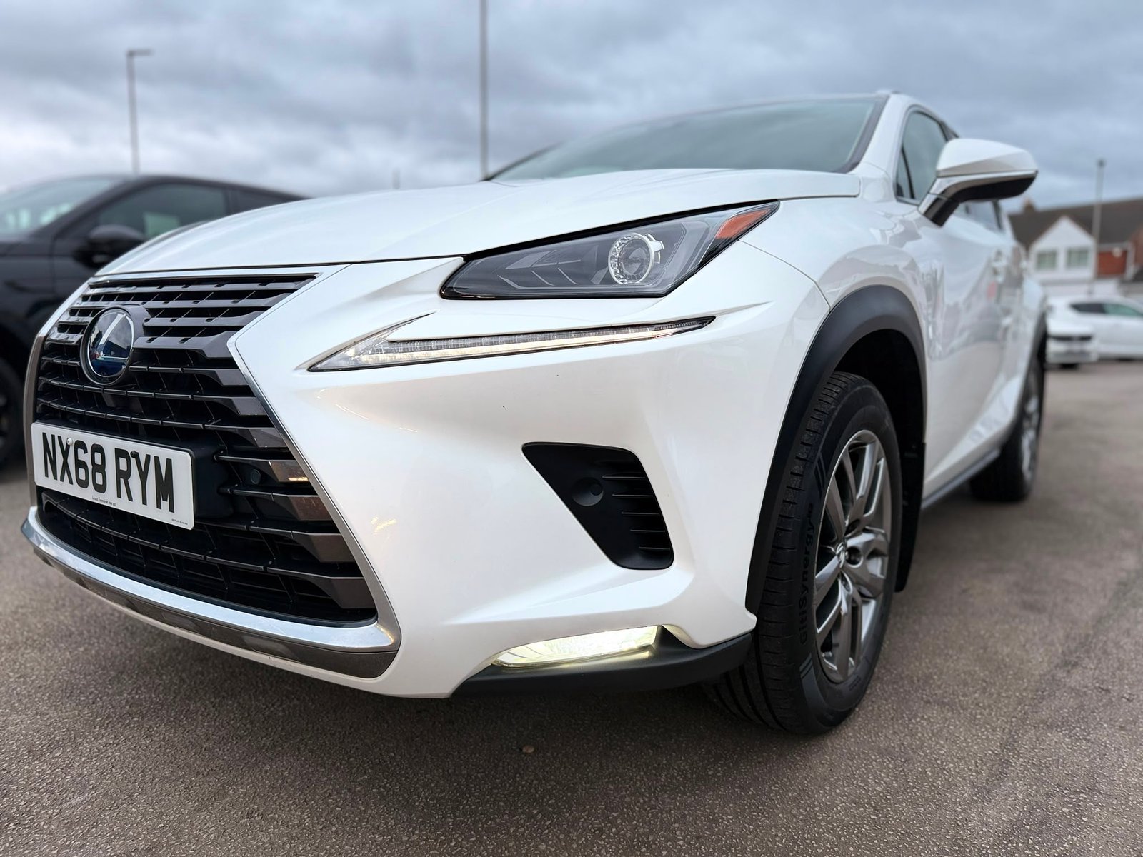 Lexus NX Luxury-2018
