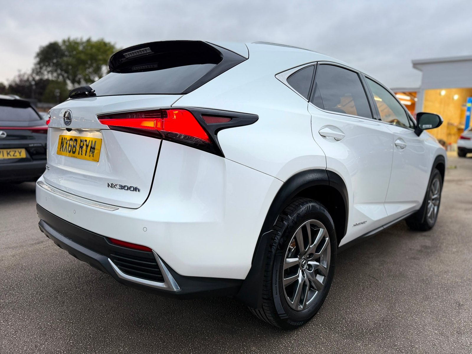 Lexus NX Luxury-2018