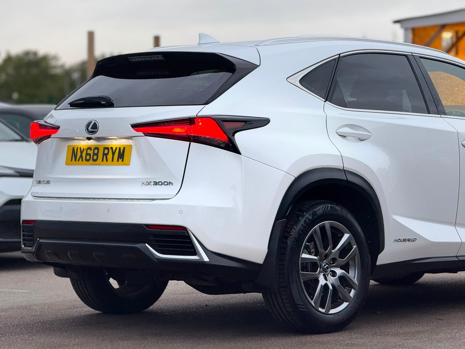Lexus NX Luxury-2018