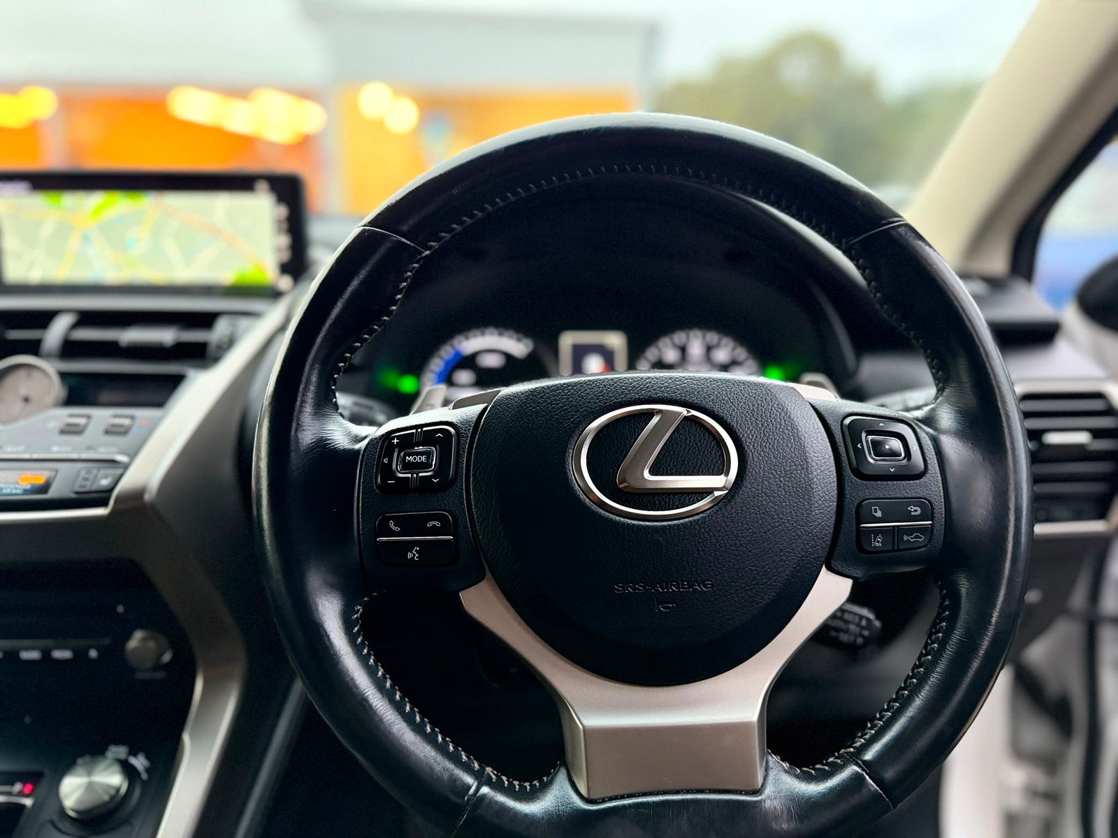 Lexus NX Luxury-2018