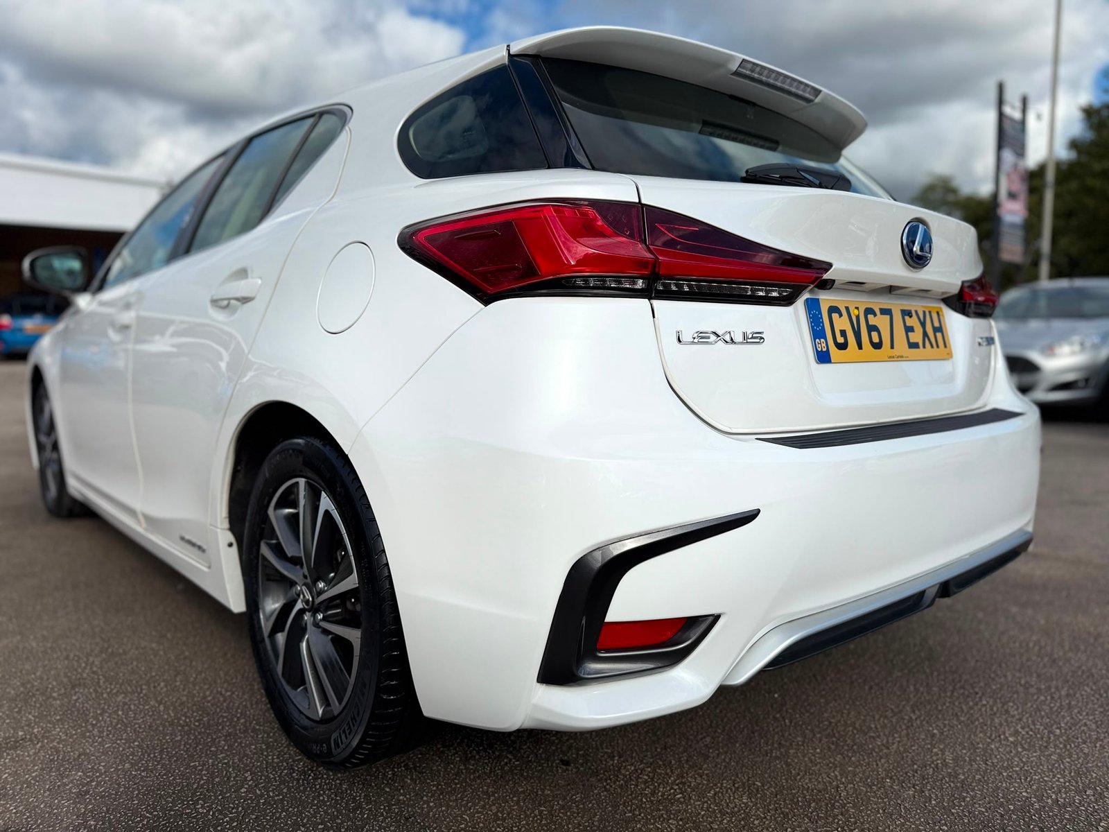 Lexus CT SE-2017