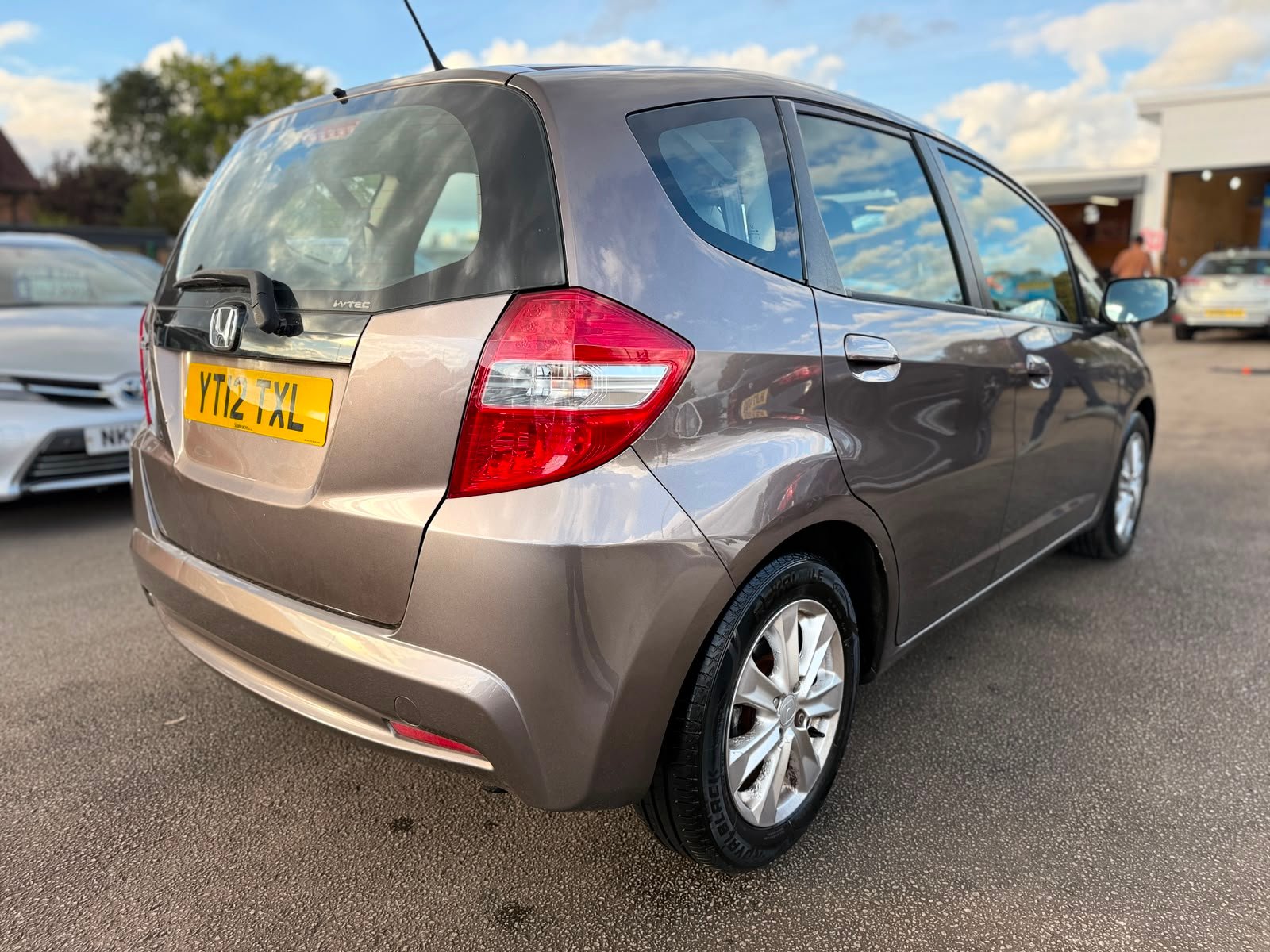 Honda Jazz ES-2012