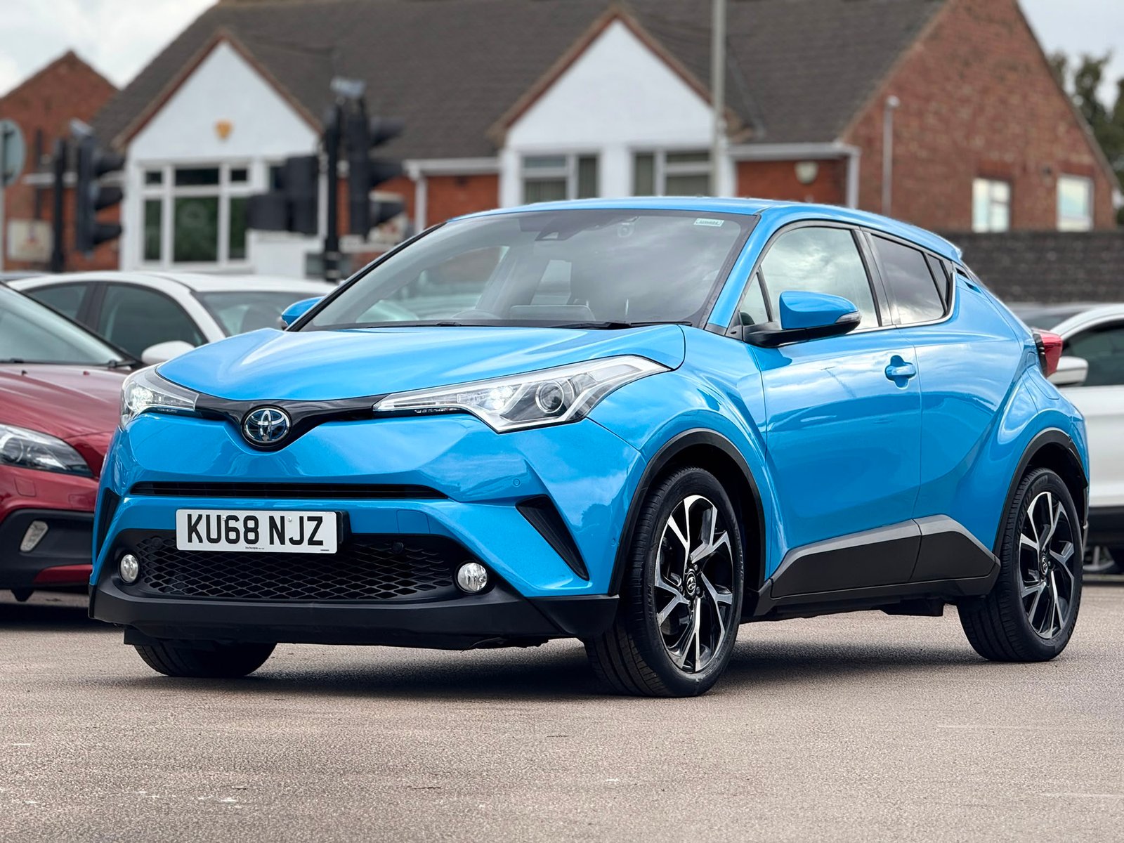 Toyota C-HR Design-2018