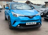 Toyota C-HR Design-2018