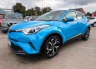 Toyota C-HR Design-2018