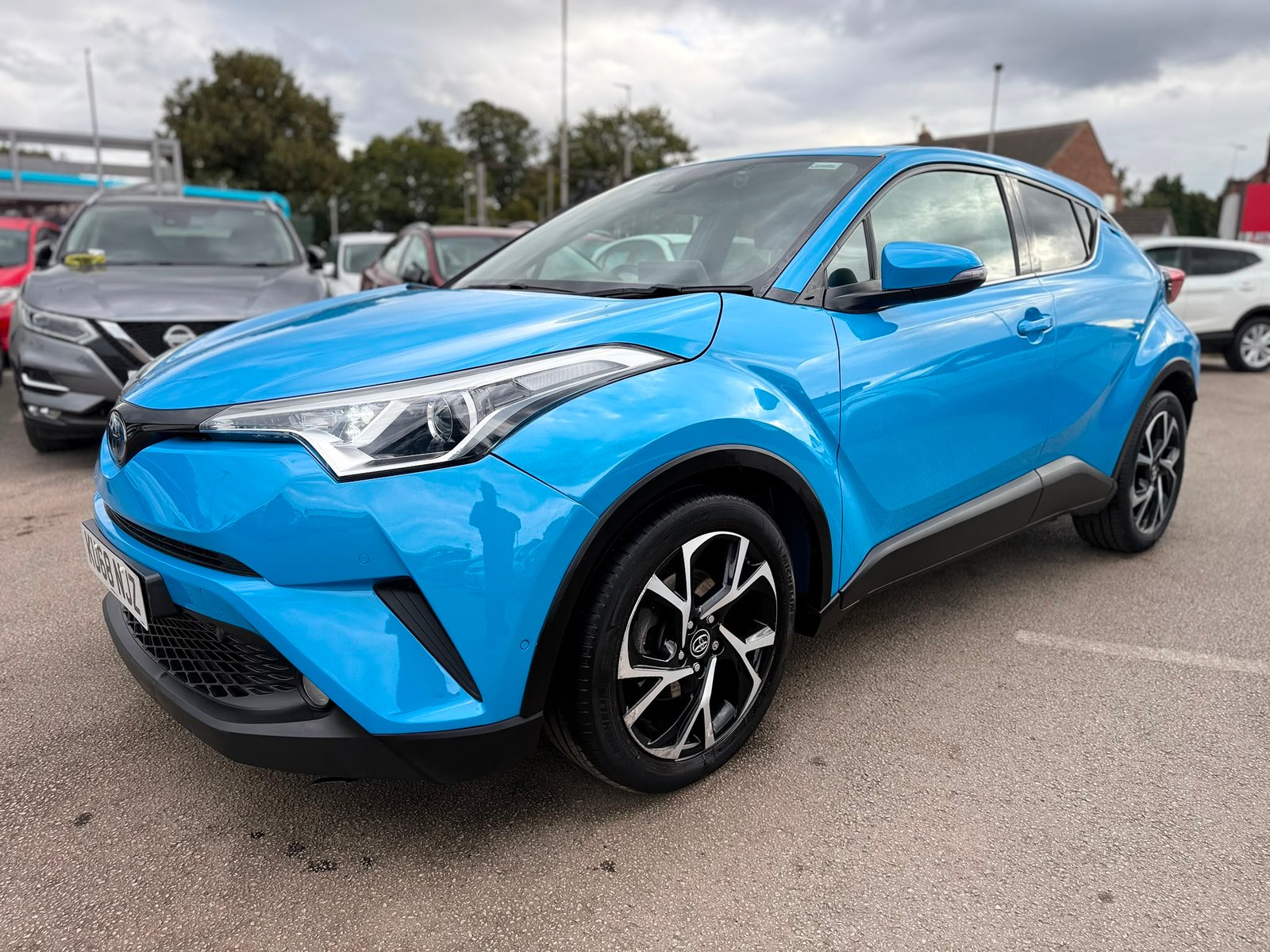 Toyota C-HR Design-2018