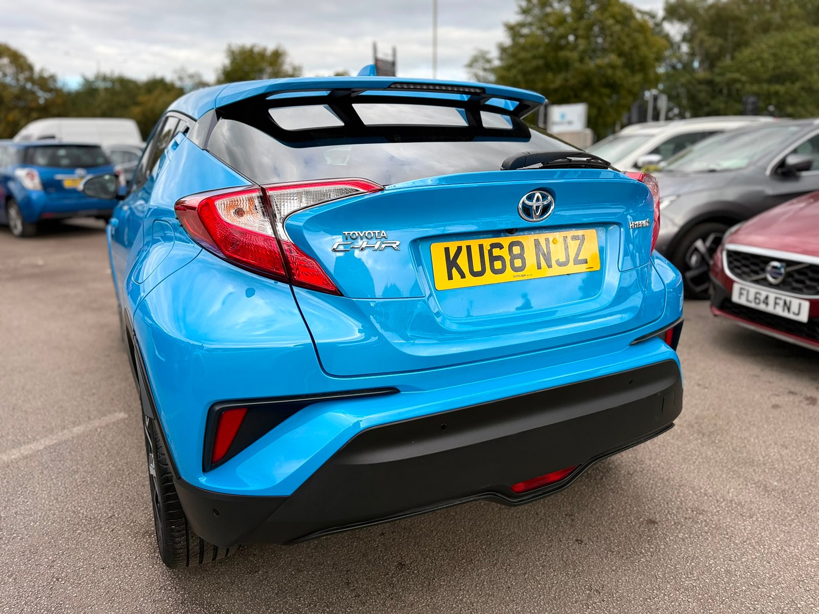 Toyota C-HR Design-2018