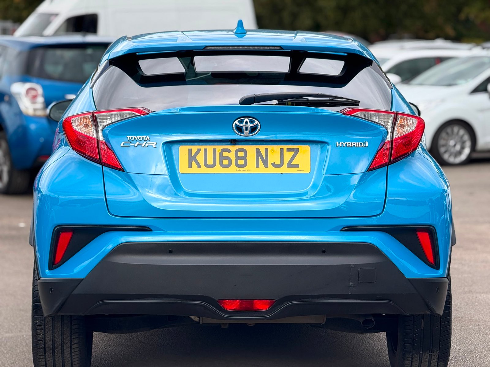 Toyota C-HR Design-2018