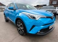 Toyota C-HR Design-2018