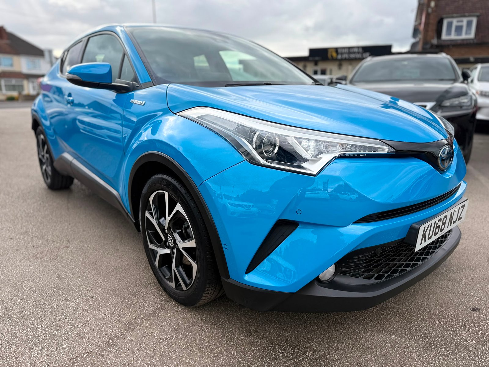 Toyota C-HR Design-2018