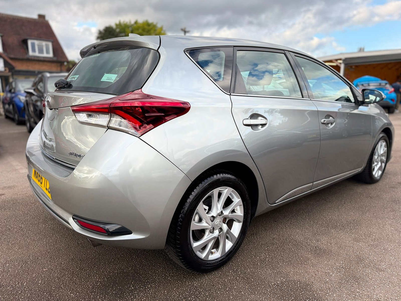 Toyota Auris Business Edition-2016