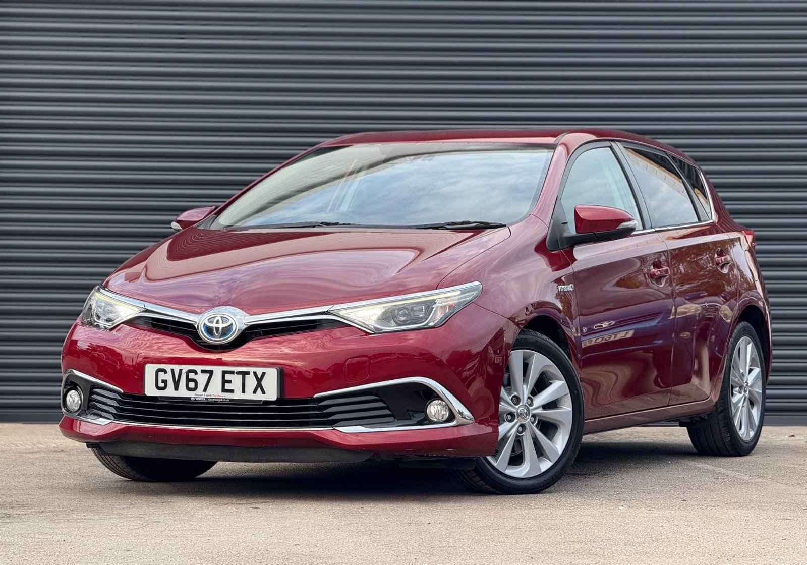 Toyota Auris Excel-2018