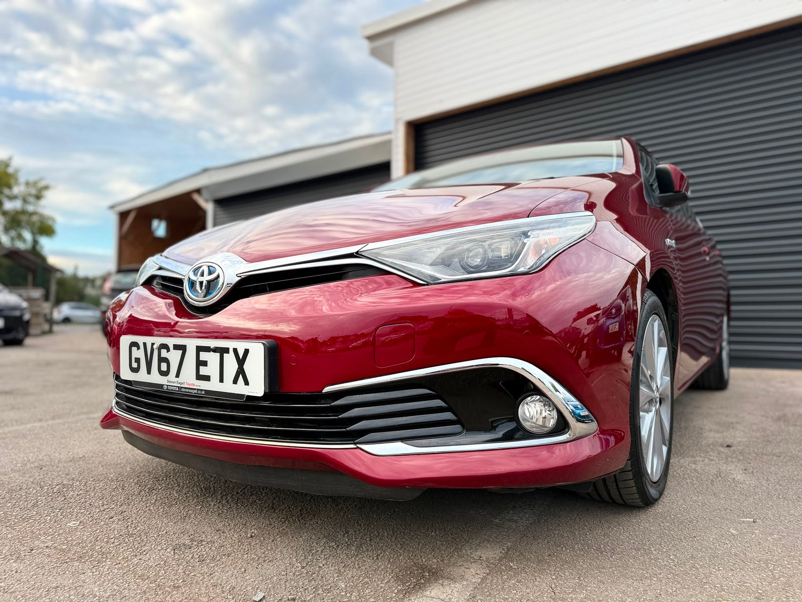 Toyota Auris Excel-2018