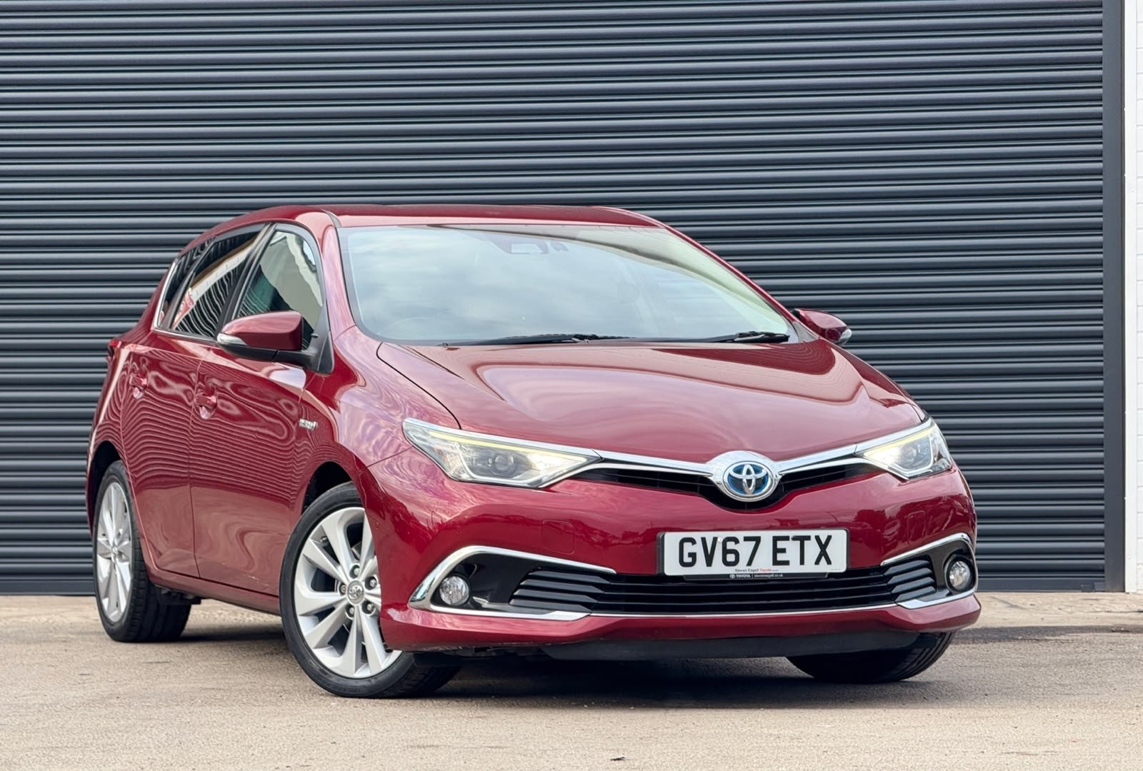 Toyota Auris Excel-2018