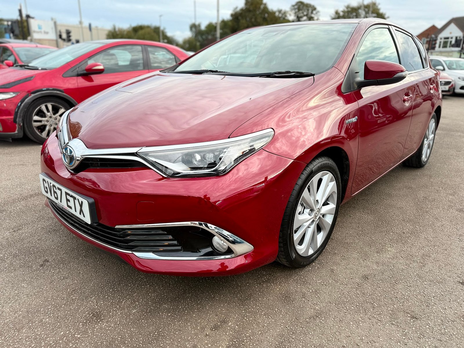 Toyota Auris Excel-2018