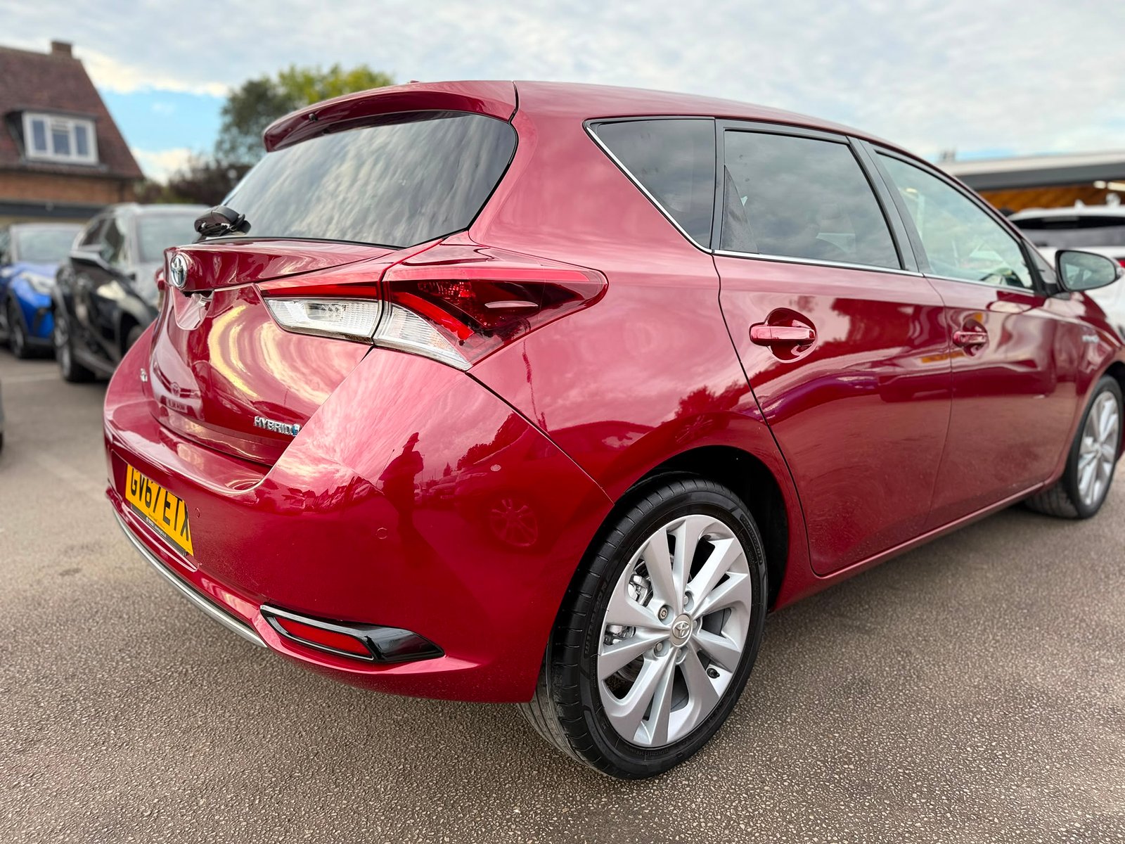 Toyota Auris Excel-2018