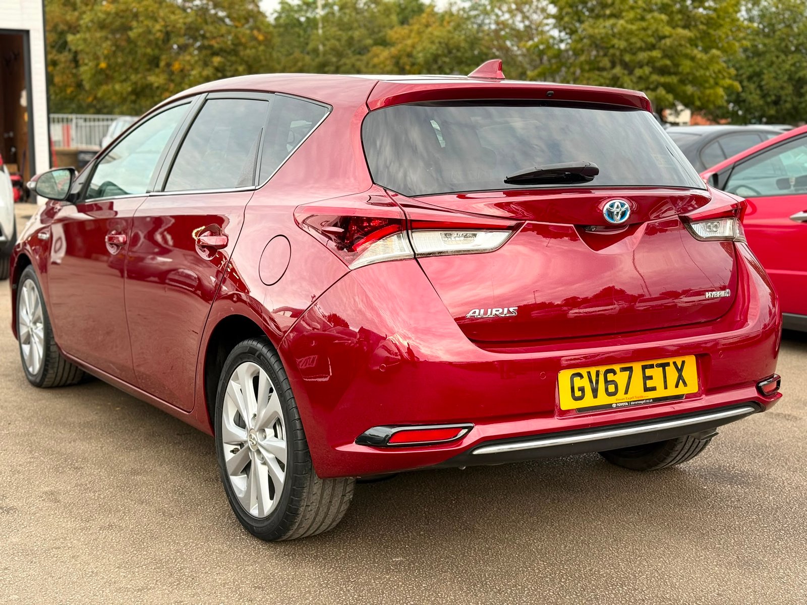 Toyota Auris Excel-2018