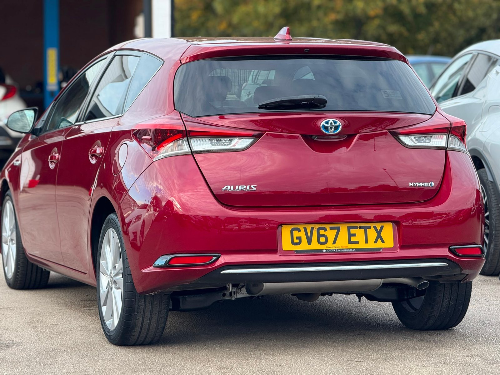 Toyota Auris Excel-2018