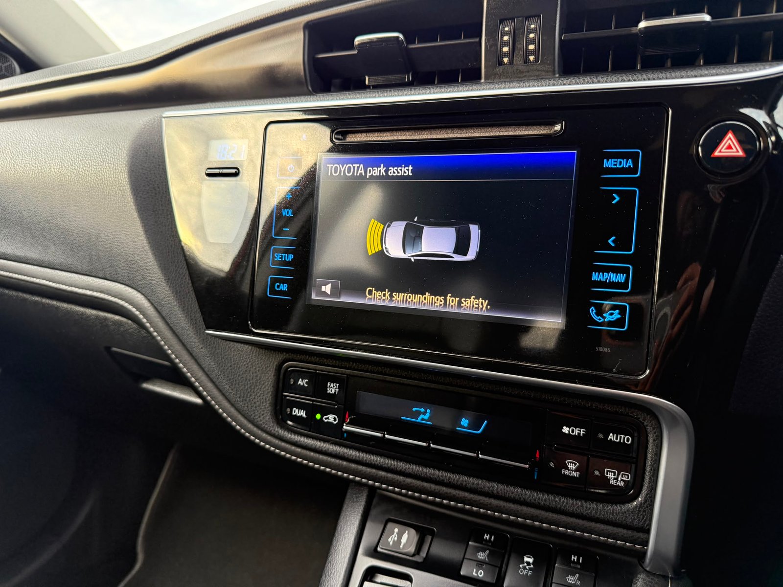 Toyota Auris Excel-2018